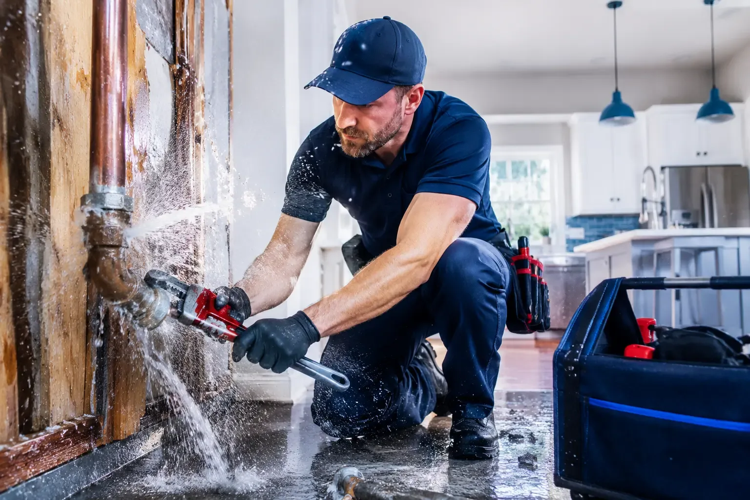 Local emergency pipe repair professionals in Schertz, TX